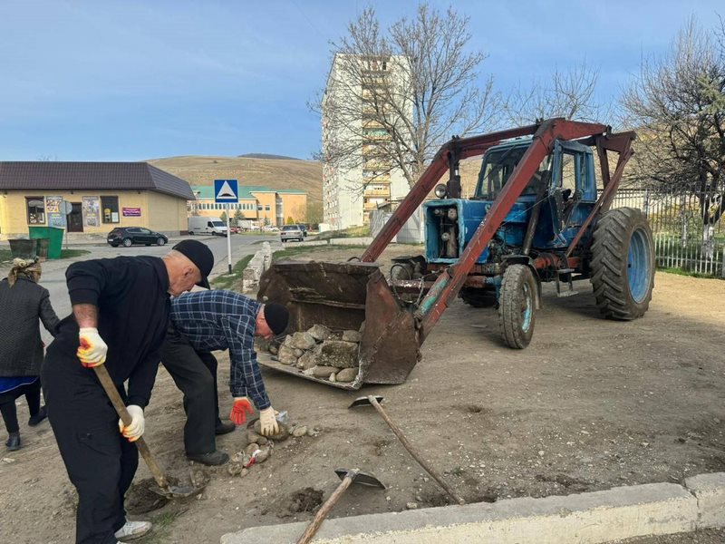 Экологический субботник.