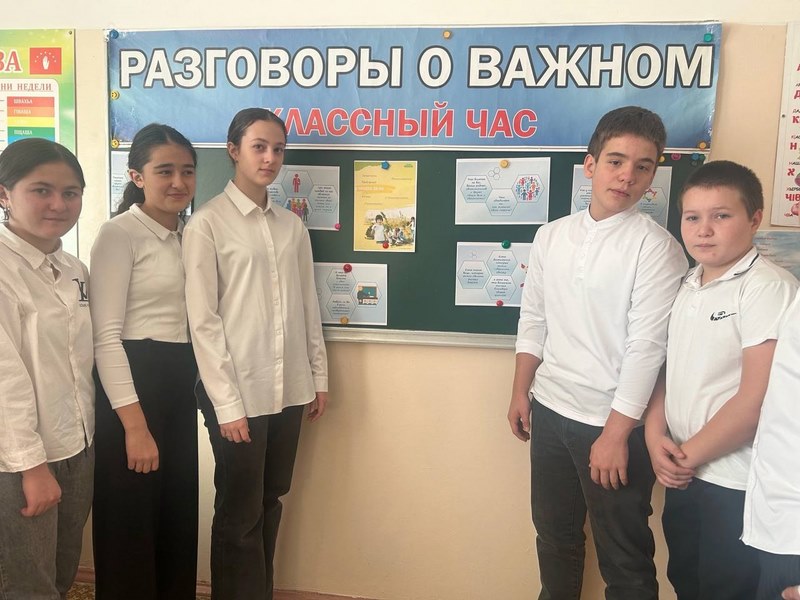 Разговоры о важном &amp;quot;Твой вклад в общее дело&amp;quot; 7 а класс.