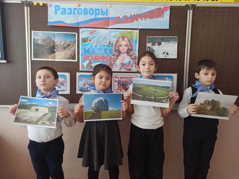 Разговоры о важном &amp;quot;Моя малая Родина&amp;quot; 2 б класс.
