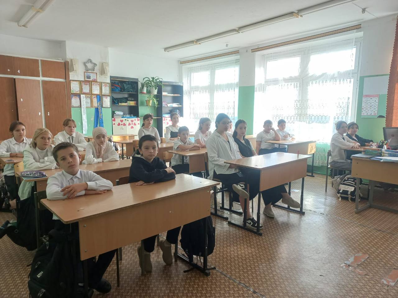 Профориентационное занятие &amp;quot;Познаю себя&amp;quot; 6 б класс.