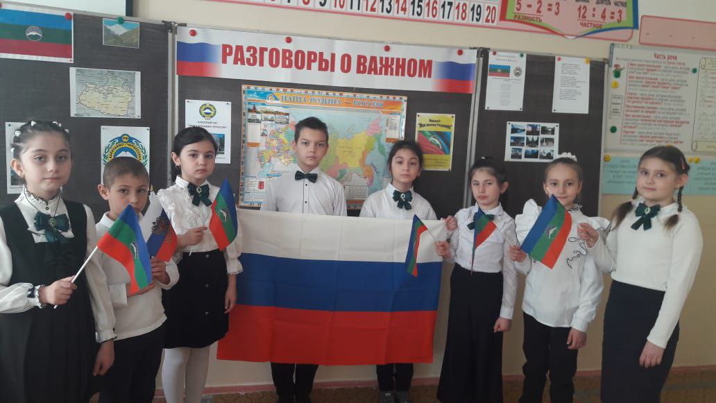 Разговоры о важном &amp;quot;От южных морей до полярного края&amp;quot; 2 а класс.