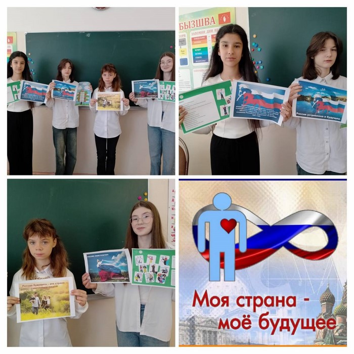 Профориентационное занятие &amp;quot;Мое будущее - моя страна&amp;quot; 7 в класс.